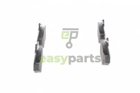 Колодки гальмівні (передні) Audi A4 95-01/VW Golf III/IV -02/Caddy II -04 BOSCH 0 986 460 944