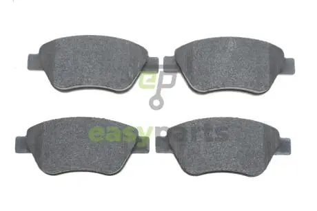 Колодки гальмівні (передні) Fiat Doblo/Citroen Nemo/Peugeot Bipper 08- BOSCH 0 986 494 132