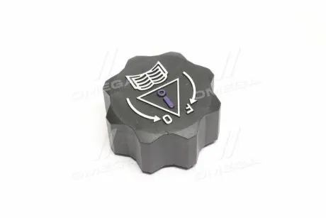 Кришка розшир.бачка радіатора Berlingo/C3/C4/C5/Jumpy/Xsara/ Expert/Partner/206/307/308 1.1-3.0 HDi Vernet RC0021