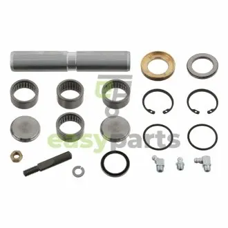 Шкворень MB 609/Vario (27x154mm) (на підшипниках) FEBI BILSTEIN 02170
