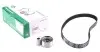 Комплект ГРМ Toyota Land Cruiser Prado 3.0 D-4D 02- INA 530 0512 10 (фото 1)