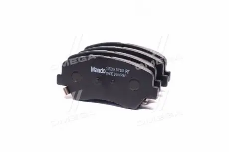Колодки торм.дискові передн. HYUNDAI / KIA I30 / Veloster / Ceed MANDO MPH47