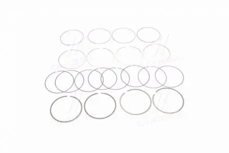 Кольца поршневые (0,25) HYUNDAI/KIA ACCENT/VERNA, GETZ, RIO (Mobis) Hyundai/Kia/Mobis 2304026906