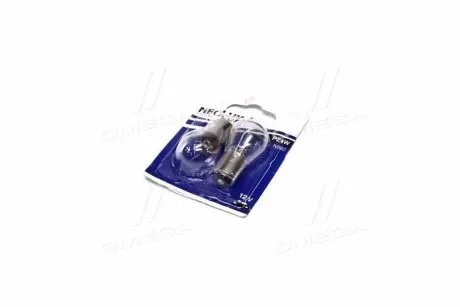 Лампа вспомогат. освещения Р21W 12V 21W ВА15s(blister 2шт) (Neolux) OSRAM N382-02B