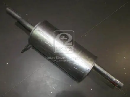 Глушитель задн. RENAULT LOGAN, SANDERO (ое 6001547676) POLMOSTROW 02.07