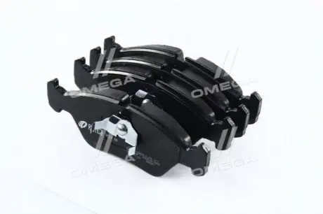 Колодки гальмівні перед. Bmw E28 518-528 81-88 REMSA 0139.00