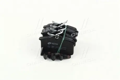 Гальмівні колодки дискові зад. Peugeot 405// Seat Cordoba, Ibiza, Toledo// VW Corrado, Golf, Jetta, Passat, Vento 1.6-2.8Vr6 01.84- REMSA 0263.10