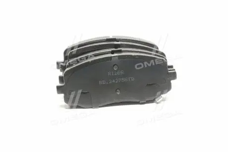 Колодка торм. диск. STANDARD KIA Picanto 04 -, HYUNDAI i10 передн. RIDER RD.24275STD
