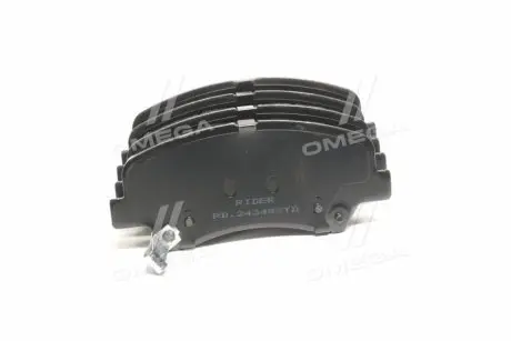 Колодка торм. диск. STANDARD HYUNDAI ACCENT, KIA RIO 11-передн. RIDER RD.24348STD