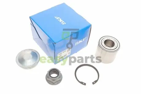 Підшипник маточини (задньої) Renault Megane II/Scenic II 03- (25x55x48) (к-кт) SKF VKBA 3676