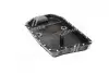 Піддон, масляний картера двигуна BMW 2.0 D (Plastic) (Wan Wezel) Van Wezel 0667071 (фото 1)