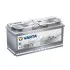 Аккумулятор 105Ah-12v Start-Stop Plus AGM (394х175х190), R, EN 950 VARTA 605 901 095 (фото 1)