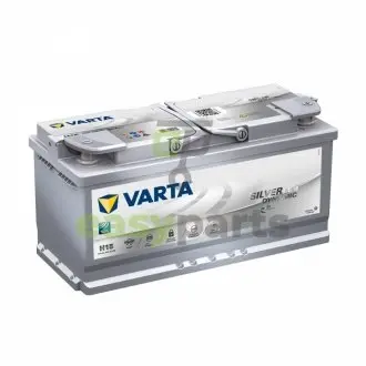 Аккумулятор 105Ah-12v Start-Stop Plus AGM (394х175х190), R, EN 950 VARTA 605 901 095