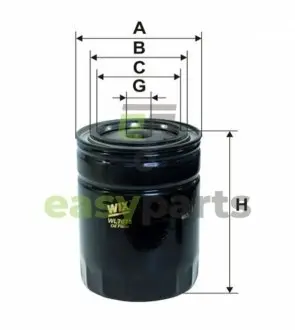 Фільтр масляний WIX FILTERS WL7075