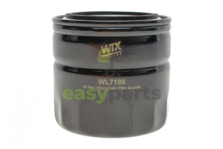 Фільтр масляний Chrysler Voyager 3.3 00-03/Jeep Wrangler 4.0 06- WIX FILTERS WL7188