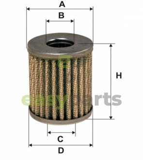 Фільтр паливний WIX FILTERS WF8418