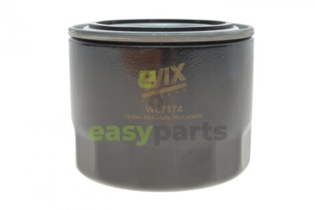 Фільтр масляний Toyota Corolla 2.0D 92-97 WIX FILTERS WL7174 (фото 1)