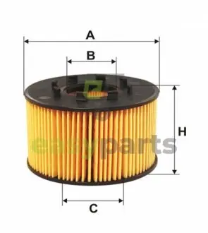 Фільтр масляний Ford Transit 2.0 TDCi 00-06 WIX FILTERS WL7286