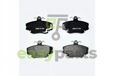 Гальмівні колодки пер. Logan 05-/Megane 96-03/Clio 91-05/R21(L48*) ASAM 32998