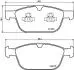 К-кт колодок перед. Volvo XC70/XC60/XC90 (08-17) HELLA 8DB355014-541 (фото 3)