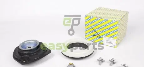 Подушка амортизатора (переднього) + підшипник Nissan Qashqai 07- (L) SNR NTN KB668.04