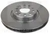 Диск тормозной перед. Audi A3 13-/VW Caddy 04-/Seat Leon 05-/Passat 05- NK 2047115 (фото 1)