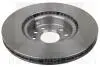 Диск тормозной перед. Audi A3 13-/VW Caddy 04-/Seat Leon 05-/Passat 05- NK 2047115 (фото 2)
