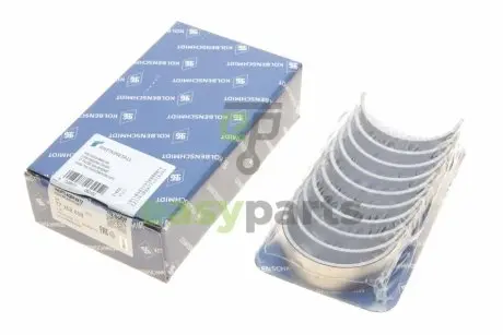 Вкладиші корінні VW Golf III/IV/T3/T4 1.9TDI (+0.25) KOLBENSCHMIDT 77 152 610