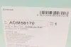 Пильник ШРКШ (зовнішній) Toyota Auris/Corolla 05-19 (25x81x109) BLUE PRINT ADM58170 (фото 1)