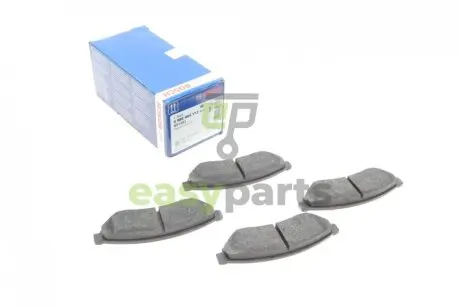 Колодки гальмівні (задні) Daewoo Evanda/Chevrolet Epica 02- BOSCH 0 986 494 172