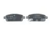 Колодки гальмівні (задні) Opel Astra J 09 - R16 BOSCH 0 986 494 435 (фото 4)