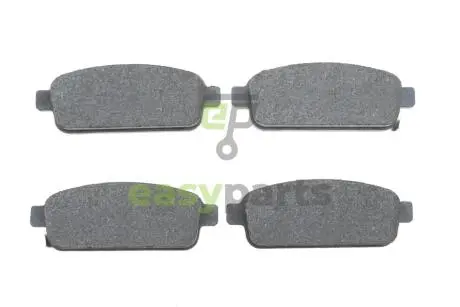 Колодки гальмівні (задні) Opel Astra J 09 - R16 BOSCH 0 986 494 435