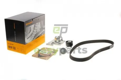 Комплект ГРМ + помпа Renault Clio/Kangoo/Megane/Scenic/Dacia Dokker/Duster/Logan 1.5dCi 08-(27x119z) Contitech CT1184WP1