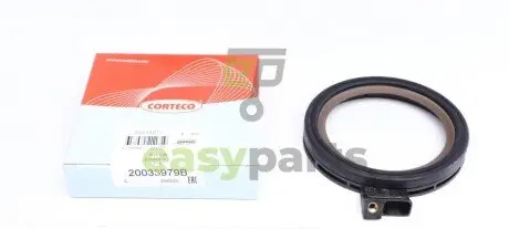Сальник колінвалу (задній) Chevrolet Aveo/ Opel Astra H/J/ Insignia/ Vectra 1.6-1.8 05- (80x98x14.7) CORTECO 20033979B