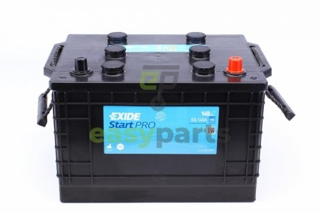 Акумуляторна батарея 145Ah/1000A (360x253x240/+R/B00) StartPro EXIDE EG145A (фото 1)