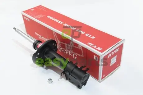Амортизатор передній Fiat Linea 07- Л. (газ.) KYB 339775