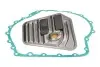 Фільтр АКПП Audi A4/A6 2.0TDI 04-11 (з прокладкою) MAHLE / KNECHT HX167D (фото 1)