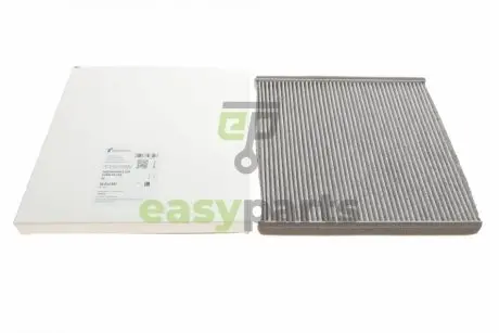 Фільтр салону Toyota Land Cruiser/Yaris 99- (215x215) (вугільний) KOLBENSCHMIDT 50013947