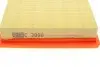Фільтр повітряний Skoda Fabia/Octavia/Roomster/VW Caddy/Golf/Polo 1.4-1.6 16V 06-14/Jetta 1.6 12- MANN C3880 (фото 3)