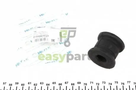 Втулка стабілізатора (переднього) MB E-class (W124) (d=18mm) MEYLE 014 032 0121