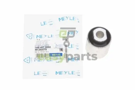 Сайлентблок важеля (переднього/знизу/ззаду) VW T4 90-03 MEYLE 100 407 0090