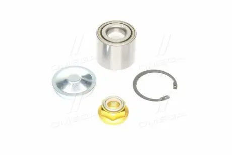 Подшипник ступицы RENAULT CLIO III, MEGANE II 03- задн.мост MOOG RE-WB-11521