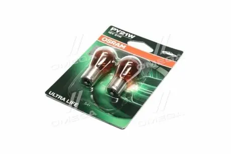 Автолампа 21W OSRAM 7507ULT02B