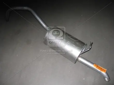 Глушитель задн. SEAT IBIZA, VOLKSWAGEN POLO 1.2 HATCH POLMOSTROW 23.83