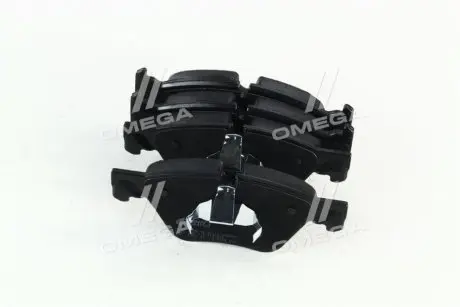 Гальмівні колодки перед. BMW 5 (F10, F11, F18) 2.0/3.0 10- REMSA 1052.30