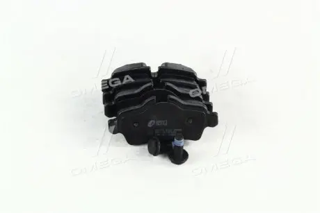 Колодки гальмівні зад. Mini Mini (R56),Mini Cabriolet (R57),Mini Clubman (R55) 2006 - REMSA 1344.00