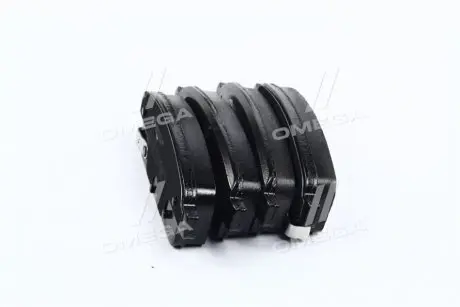Гальмівні колодки дискові зад. (15"&16") Opel Astra J 1.3 CDTI 09-/Chevrolet Cruze 2.0 CDI 09- REMSA 1432.02