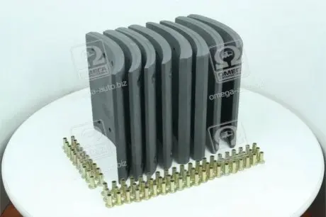 Накладка торм. (компл. на вісь) 420х200 2-й рем. BPW, DAF SB, SAF RIDER RD 19094Rem2