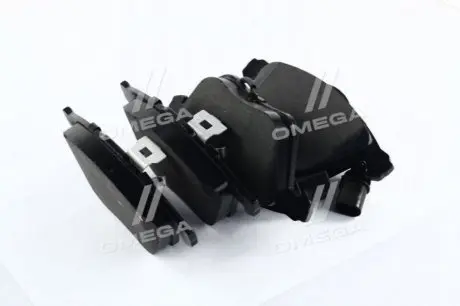 Колодка торм. диск. STANDARD A4 04-08, A6 04-11 Allroad. RIDER RD.23763STD