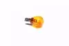 Лампа покажчиків поворотів і стоп сигналів 24V 21W BA15S Amber <> TEMPEST S25 24V21W BA15S AMB (фото 3)